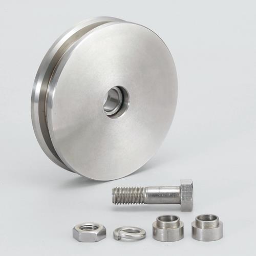 Sugatsune - Heavy Duty Stainless Steel Sliding Door Roller - V typeW/O Bracket