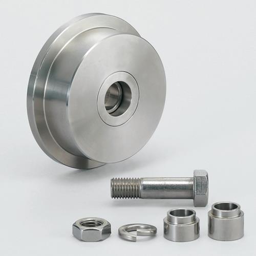 Sugatsune - Heavy Duty Stainless Steel Sliding Door Roller - L type W/O Bracket