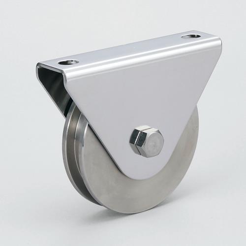 Sugatsune - Heavy Duty Stainless Steel Sliding Door Roller - U type W/ Bracket