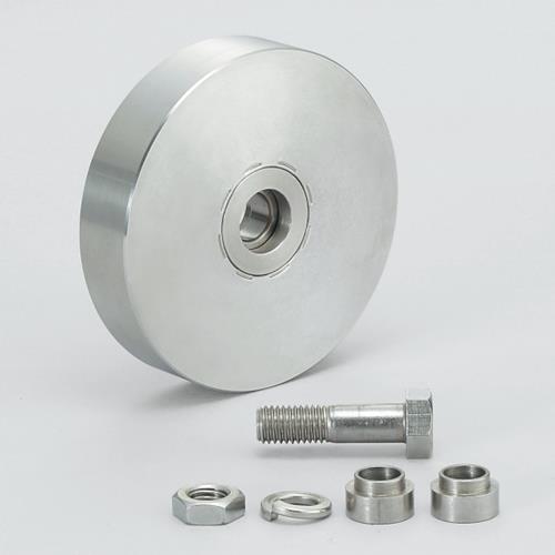 Sugatsune - Heavy Duty Stainless Steel Sliding Door Roller - Flat type W/O Bracket