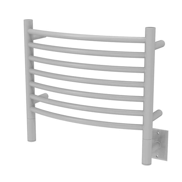Amba - Jeeves Model H Curved 7 Bar Hardwired Towel Warmer