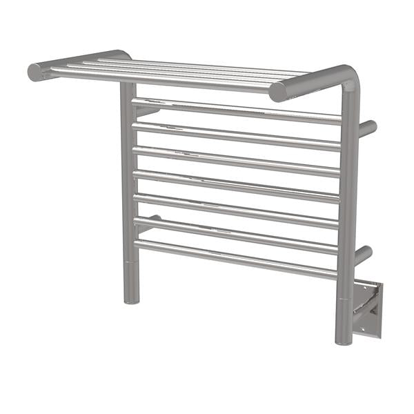 Amba - Jeeves Model M Shelf 11 Bar Hardwired Towel Warmer