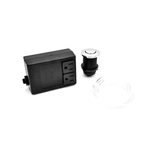 Flusso - Waste Disposer Air Switch - Round