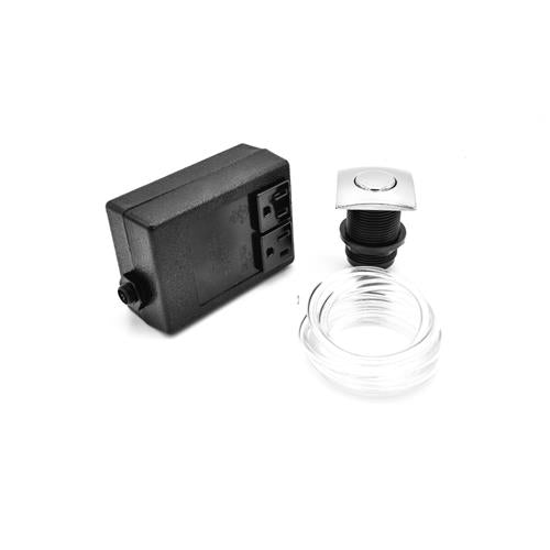 Flusso - Waste Disposer Air Switch - Square