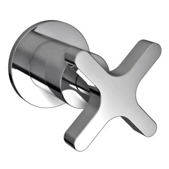 Lefroy Brooks - Kafka Cross Handle Flow Control Trim Only