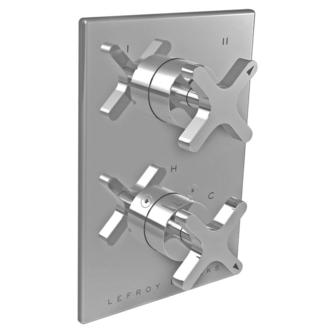 Lefroy Brooks - Kafka Cross Handle Pressure Balance Trim Only