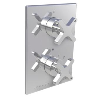 Lefroy Brooks - Kafka Cross Handle Pressure Balance Trim Only