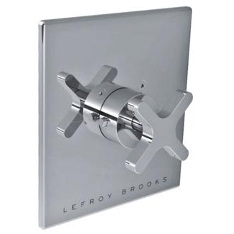 Lefroy Brooks - Kafka Cross Handle Thermostatic Trim Only