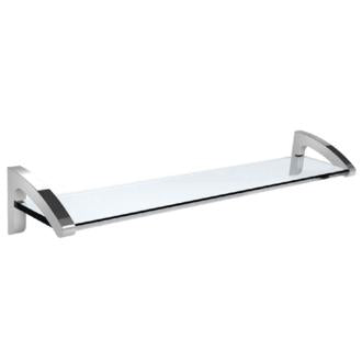 Lefroy Brooks - Kafka 18 Inch Glass Shelf