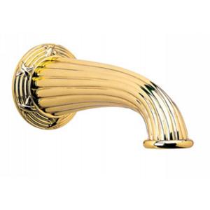 Phylrich - Ribbon & Reed Wall Tub Spout 7-1/2 Inch