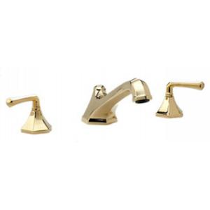 Phylrich - Le Verre La Crosse Deck Mounted Tub Set Trim Only - Lever Handles
