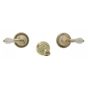 Phylrich - Swan Wall Tub Set Trim Only - Lever Handles