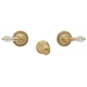 Phylrich - Dolphin Wall Tub Set Trim Only - Lever Handles