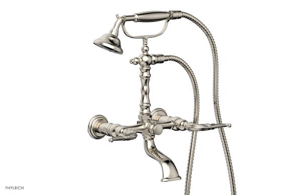 Phylrich - Ribbon & Reed Exposed Tub & Hand Shower - Lever Handle