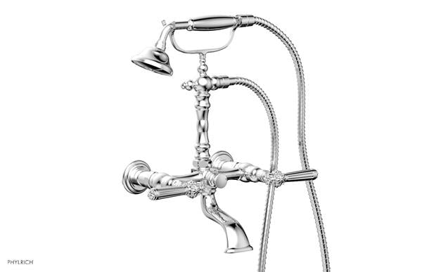 Phylrich - Marvelle Exposed Tub & Hand Shower - Lever Handle