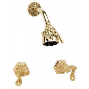 Phylrich - Dolphin Two Handle Shower Set - Trim Only