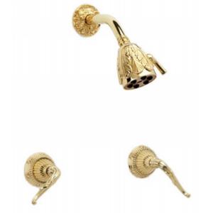 Phylrich - Ribbon & Reed Two Handle Shower Set - Trim Only