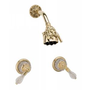 Phylrich - Dolphin Two Handle Shower Set Trim Only