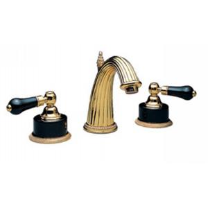 Phylrich - Regent Lavatory Faucet, Black Onyx Handle