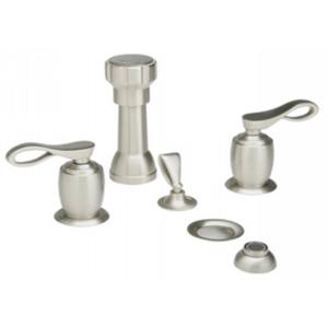 Phylrich - Amphora Four Hole Bidet set W/Vertical Spray