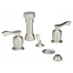Phylrich - Amphora Four Hole Bidet set W/Vertical Spray