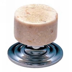 Phylrich - Carrara Cabinet Knob, Beige Marble Handle