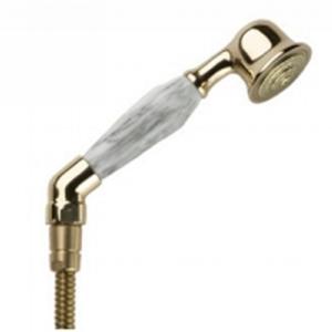 Phylrich - Handshower, White Marble Handle