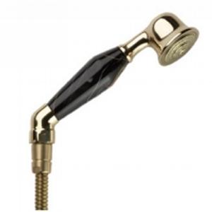 Phylrich - Handshower, Black Marble Handle