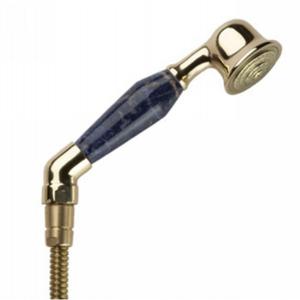 Phylrich - Handshower, Bleu Sodalite Handle