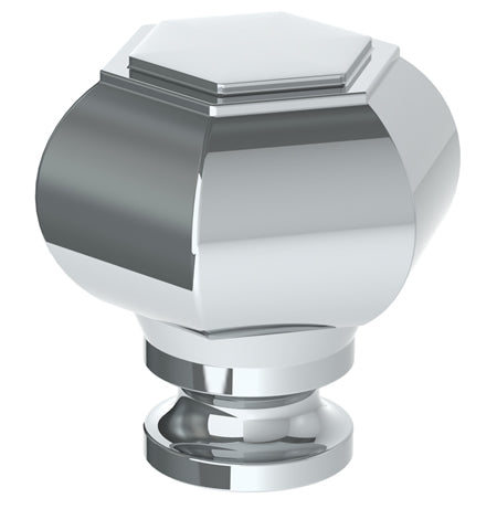 Watermark - Cabinet Knob, 1 1/4 Inch X 1 1/4 Inch