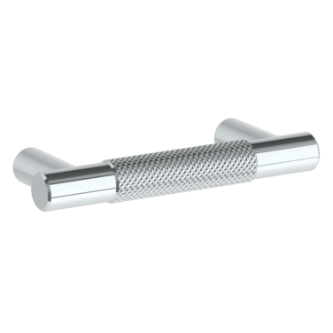 Watermark - 3 Inch Center To Center Cabinet Pull - Diamond Knurled