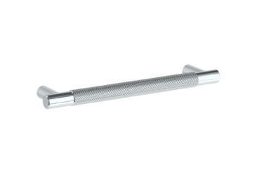 Watermark - 6 Inch Center To Center Cabinet Pull - Diamond Knurled