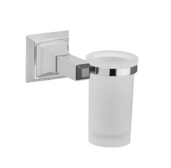 Phylrich - Wall Mounted Glass Holder - Split Finish or Solid Metal Lever