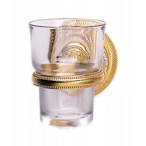Phylrich - Swan/Dolphin Wall Mounted Glass Holder