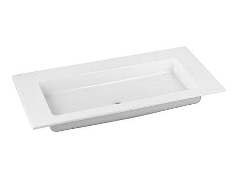 Keuco - 42 Inch Ceramic washbasin