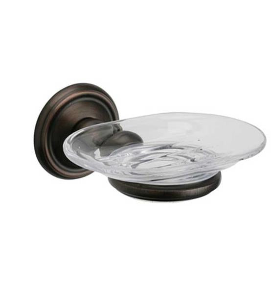 Phylrich - 3RING Robe Hook Wall Mount Soap Dish