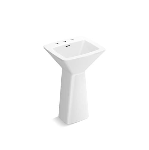 Kallista - Papion 21 Inch Pedestal Sink Top Only