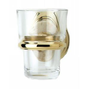 Phylrich - Carrara Wall Mounted Glass Holder
