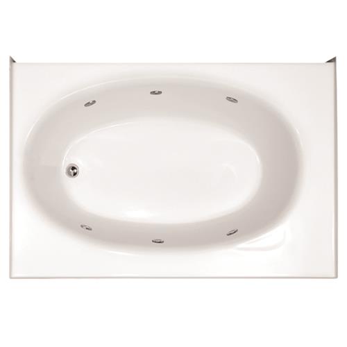 Hydro Systems - Kona 6042X20 Gel Coat Bathtub -L eft Hand