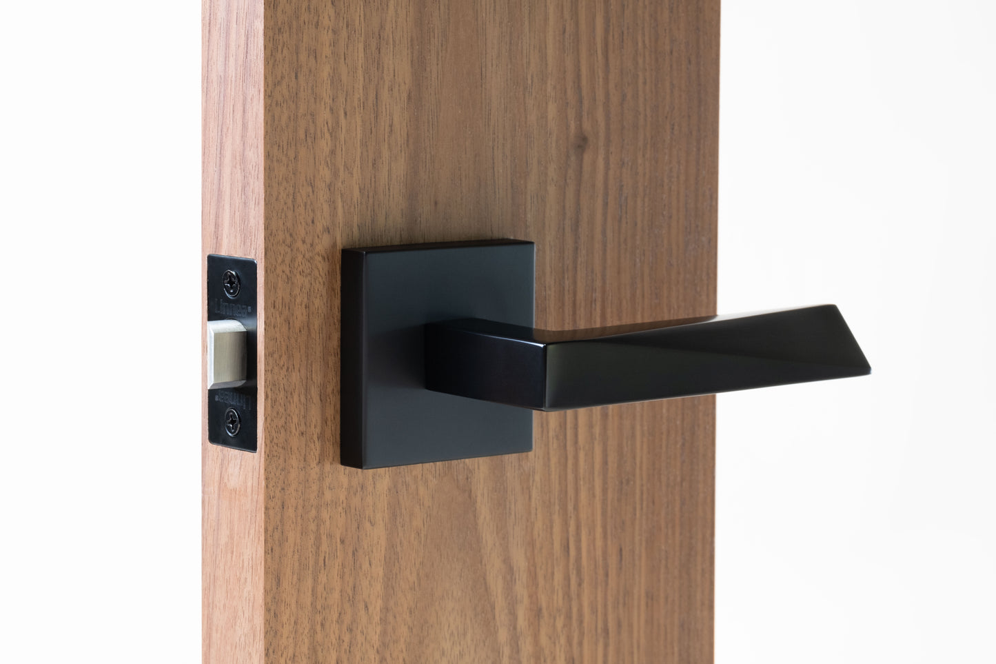 Linnea - Door Lever 19, 62 mm, 316 Stainless Steel.