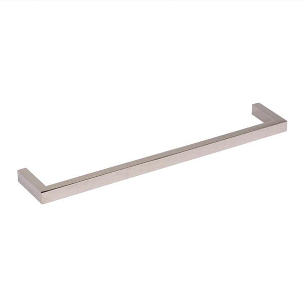 Lacava - Flash Wall-Mount Towel Bar Made Of Chrome Plated Brass W: 17 3/4 Inch, D: 3 1/8 Inch, H; 3/4 Inch.