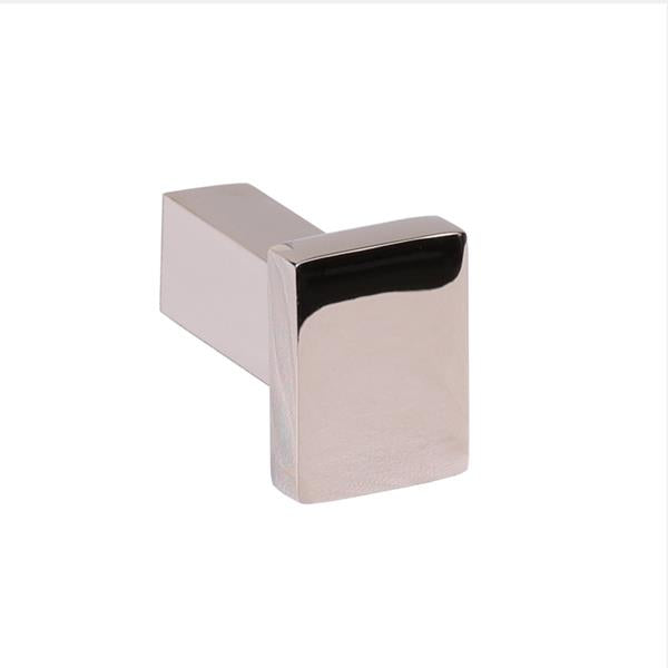 Lacava - Flash Wall-Mount Single Robe Hook Made Of Chrome Plated Brass. W: 1 /4 Inch, D: 2/8 Inch, H: 1 5/8 Inch.