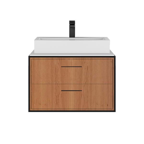 Lacava - Linea Cabinet Of Wall-Mount Under-Counter Vanity Lin-Vs-24
