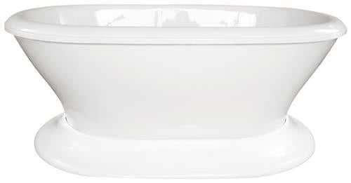 Hydro Systems - Lauren 7040 Freestanding Bathtub