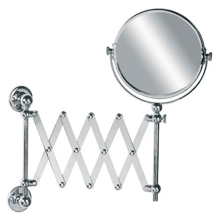Lefroy Brooks - Edwardian Extendable Shaving Mirror