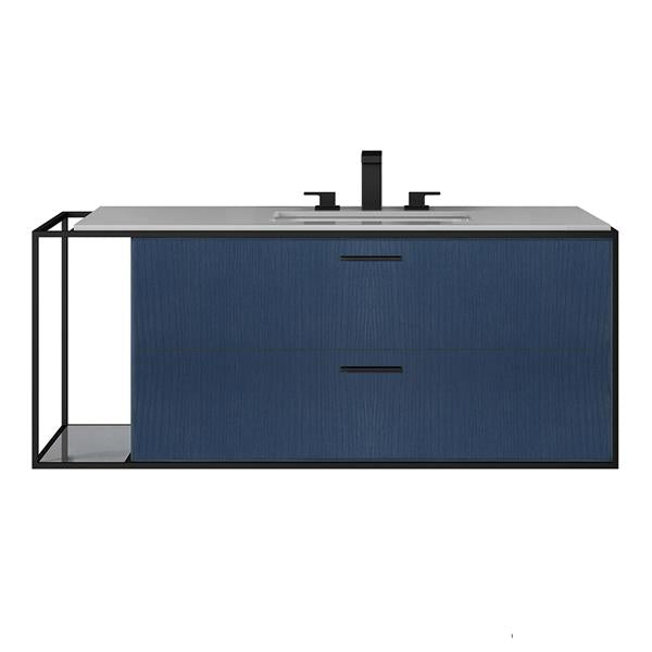 Lacava - Linea Metal Frame For Wall-Mount Under-Counter Vanity Lin-Un-48R
