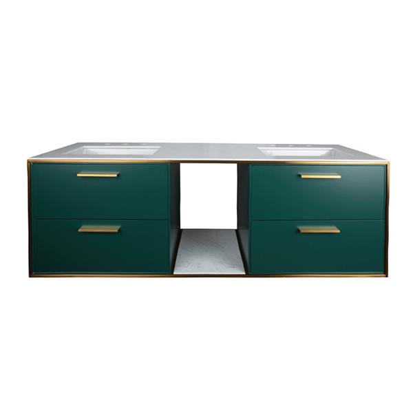 Lacava - Linea Cabinet Of Wall-Mount Under-Counter Vanity Lin-Un-60A