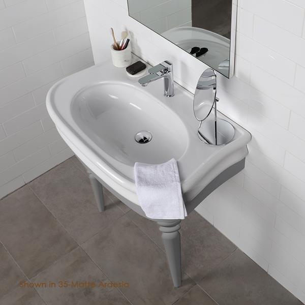 Lacava - Lirico Floor-Standing Console With Turn Legs Stand For Bathroom Sink H252