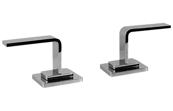Graff - Immersion Floor-Mounted Tub Filler - Handle Set