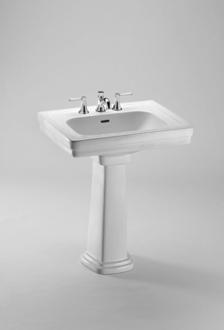 Toto - Promenade Bathroom Sink Pedestal Only
